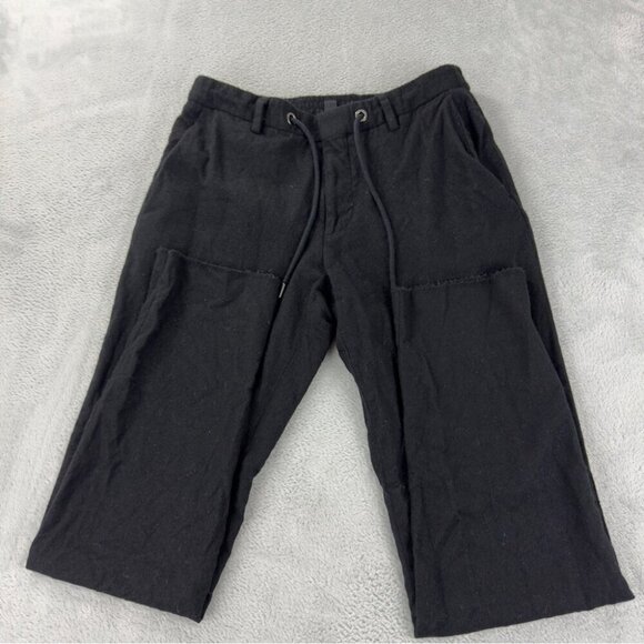 Hugo Boss Black 100% Wool Pants Men's Sz 30Rx27 Work Dress Pant Distressed - Picture 9 of 12